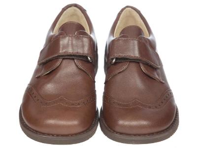 Picture of Panache Aiden Shoe - Brown Leather