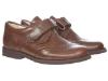 Picture of Panache Aiden Shoe - Brown Leather