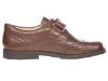 Picture of Panache Aiden Shoe - Brown Leather