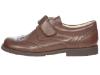 Picture of Panache Aiden Shoe - Brown Leather