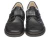 Picture of Panache Aiden Shoe - Black Leather