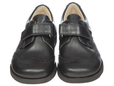 Picture of Panache Aiden Shoe - Black Leather