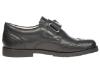 Picture of Panache Aiden Shoe - Black Leather