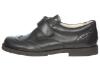 Picture of Panache Aiden Shoe - Black Leather