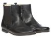 Picture of Panache Boys Dealer Boot Black Leather