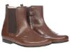 Picture of Panache Boys Dealer Boot Brown Leather