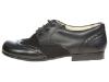 Picture of Panache Boys Will Lace Up Shoe - Black