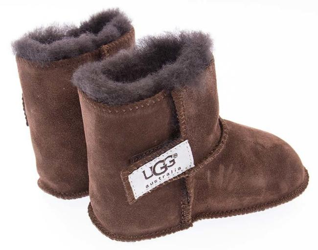 Picture of UGG Erin in Gift Box - Chocolate