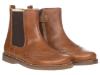 Picture of Panache James Brogue Chelsea Boot Tan Leather