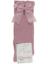 Picture of Carlomagno Socks Double Satin Bow Knee High - Rosa Palo