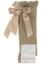Picture of Carlomagno Socks Satin Bow Knee High - Camel