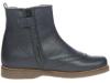 Picture of Panache James Brogue Chelsea Boot Navy Leather