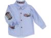 Picture of Loan Bor Boys Shirt & Shorts Set - Blue & Red