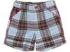 Picture of Loan Bor Boys Shirt & Shorts Set - Blue & Red