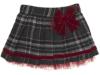 Picture of Piccola Speranza Bow Top & Check Skirt Set