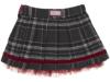 Picture of Piccola Speranza Bow Top & Check Skirt Set