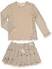 Picture of Piccola Speranza Lace Top & Polka Skirt Set