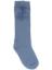 Picture of Carlomagno Socks Big Pom Pom Plain Knee Sock - Francia