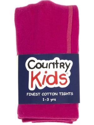 Picture of Country Kids Luxury Pima Cotton Tights - Hot Pink