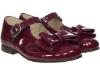 Picture of Panache Girls  Bow Shoe - NEW Burgundy