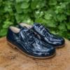 Picture of Panache Kids Toddler Lace Up - Navy Blue Patent