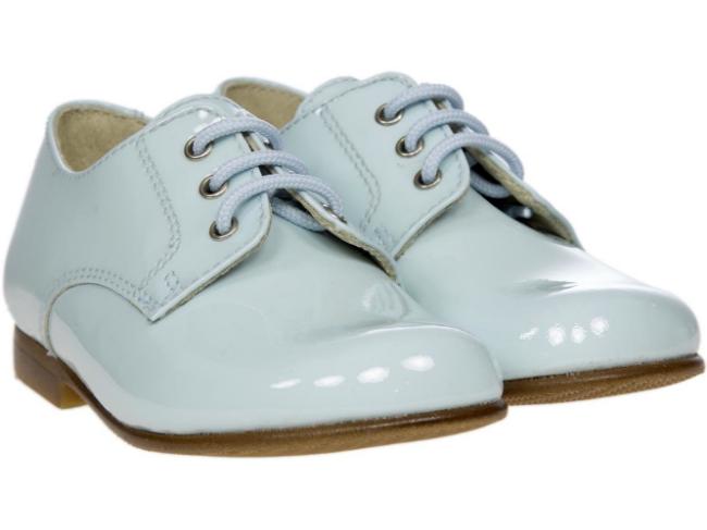 Picture of Panache Kids Toddler Lace Up Pale Blue