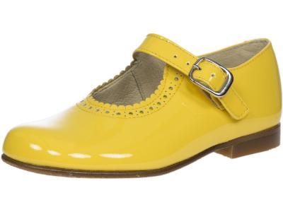 Picture of Panache Girls Mary Jane - Dark Yellow