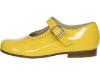 Picture of Panache Girls Mary Jane - Dark Yellow