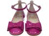 Picture of Panache Double Bow Ankle Strap - Raspberry Pink