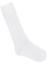 Picture of Carlomagno Socks Cable Knee High Sock - White