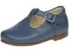 Picture of Panache Toddler T Bar Shoe - Azafata Blue