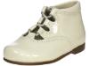 Picture of Panache High Back Open Front Lace Boot - Cream