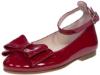 Picture of Panache Double Bow Ankle Strap - Dark Red Patent