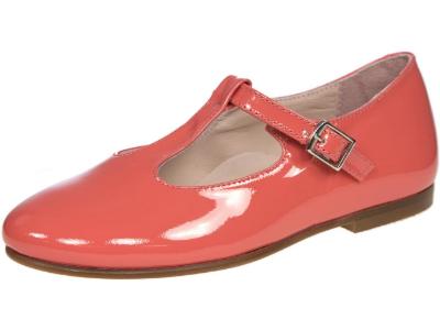 Picture of Panache T Bar Pump New Coral - Pink Patent