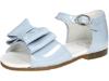 Picture of Panache Bunty Big Bow Girls Sandal -New Cielo Pale Blue