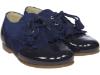 Picture of Panache Boys Fringe And Tassel Shoe - Marine Blue