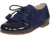 Picture of Panache Boys Fringe And Tassel Shoe - Marine Blue