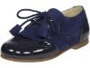 Picture of Panache Boys Fringe And Tassel Shoe Marine Blue