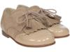 Picture of Panache Boys Fringe And Tassel Shoe Taupe