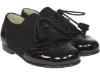 Picture of Panache Boys Fringe And Tassel Shoe - Black