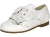 Picture of Panache Boys Fringe And Tassel Shoe - White