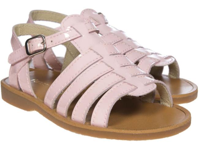 Picture of Panache Girls Chloe Strappy Sandal Strawberry Pink