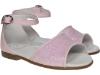 Picture of Panache Toddler Girls Glitter Strap Sandal Pink
