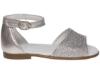 Picture of Panache Toddler Girls Glitter Strap Sandal Silver