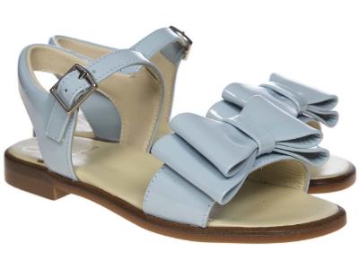Picture of Panache Gia Double Bow Sandal - New Pale Blue