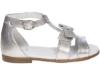 Picture of Panache Girls Glitter Bow Sandal Silver