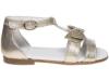 Picture of Panache Girls Glitter Bow Sandal Gold