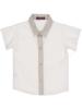 Picture of Loan Bor Boys Shirt And Shorts Set Beige Cream