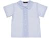 Picture of Loan Bor Boys Polka Shirt Shorts Set White Blue