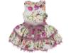 Picture of Loan Bor Girls Wild Rose Print Dress
